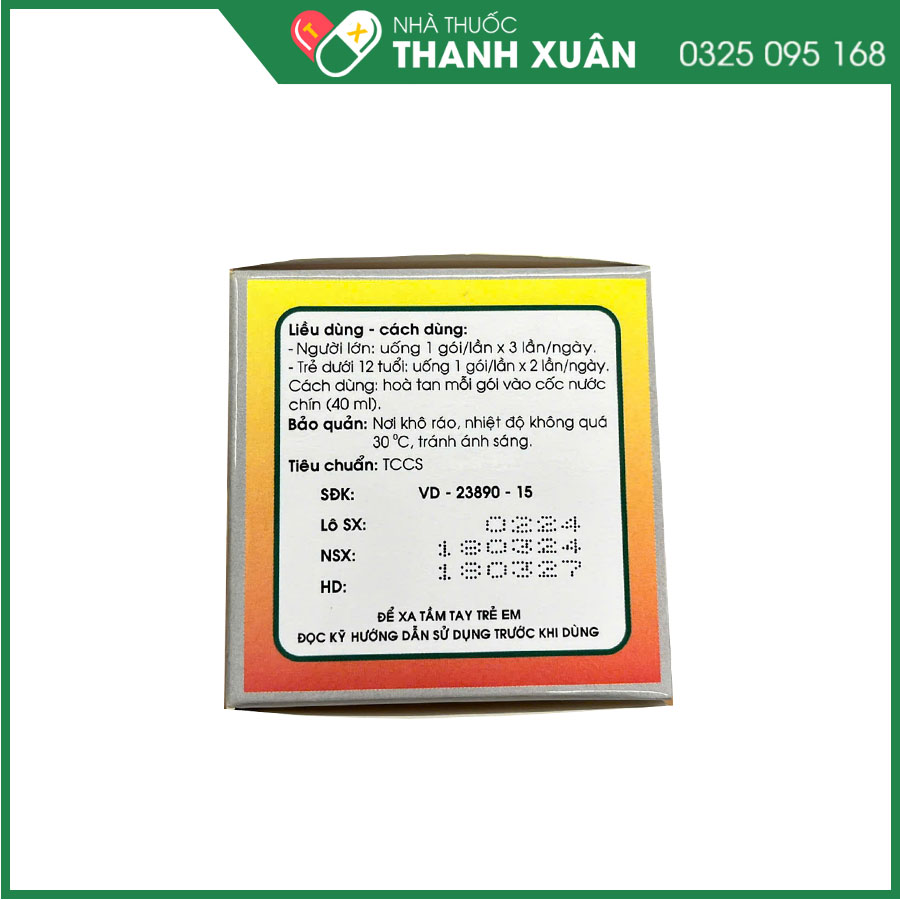 Trà Casoran phòng và hỗ trợ điều trị tăng huyết áp thể vừa và nhẹ, tai biến mạch máu não, tăng cholesterol